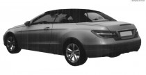 Nowy Mercedes klasy E Cabrio - szkic