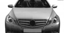 Nowy Mercedes klasy E Cabrio - szkic