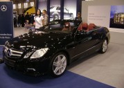 Nowy Mercedes klasy E Cabrio - Pozna Motor Show 2010