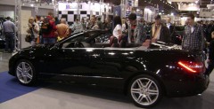 Nowy Mercedes klasy E Cabrio - Pozna Motor Show 2010