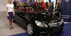 Nowy Mercedes klasy E Cabrio - Pozna Motor Show 2010