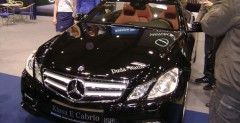 Nowy Mercedes klasy E Cabrio - Pozna Motor Show 2010