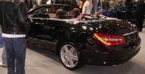 Nowy Mercedes klasy E Cabrio - Pozna Motor Show 2010