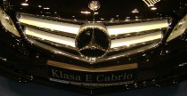 Nowy Mercedes klasy E Cabrio - Pozna Motor Show 2010