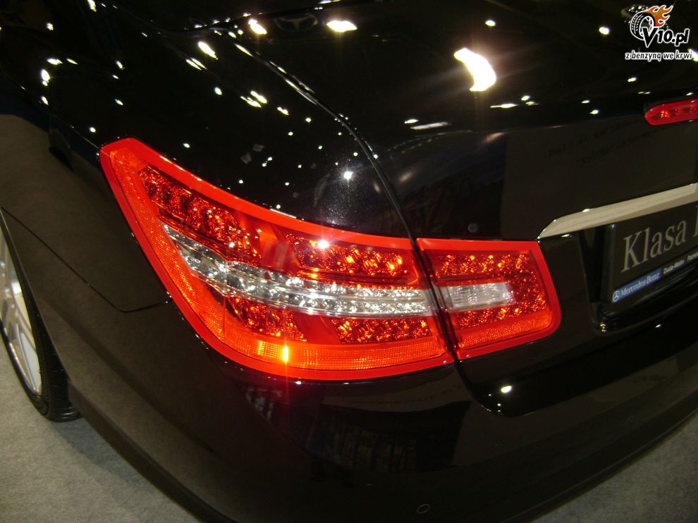 Nowy Mercedes klasy E Cabrio - Pozna Motor Show 2010
