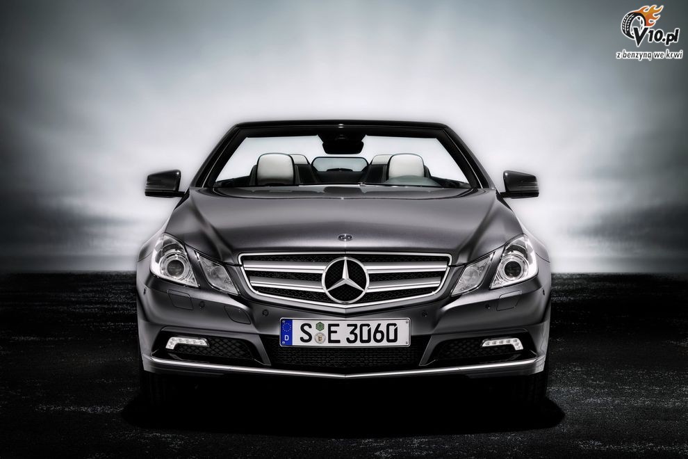 Mercedes E Cabrio