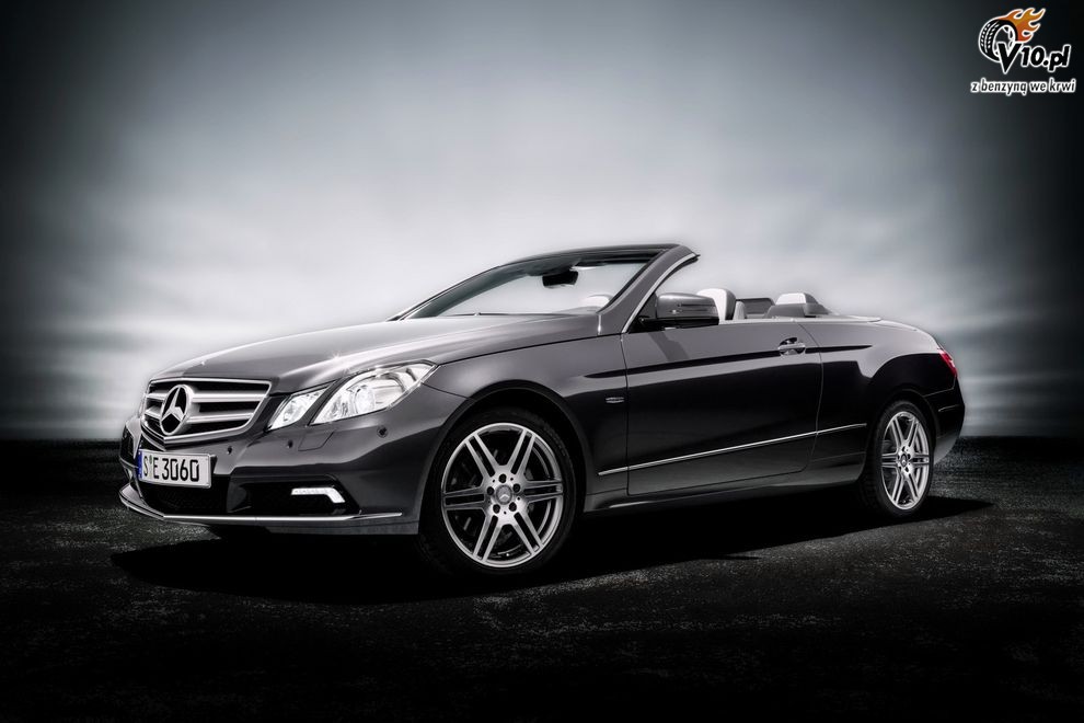 Nowy Mercedes klasy E Cabrio Prime Edition