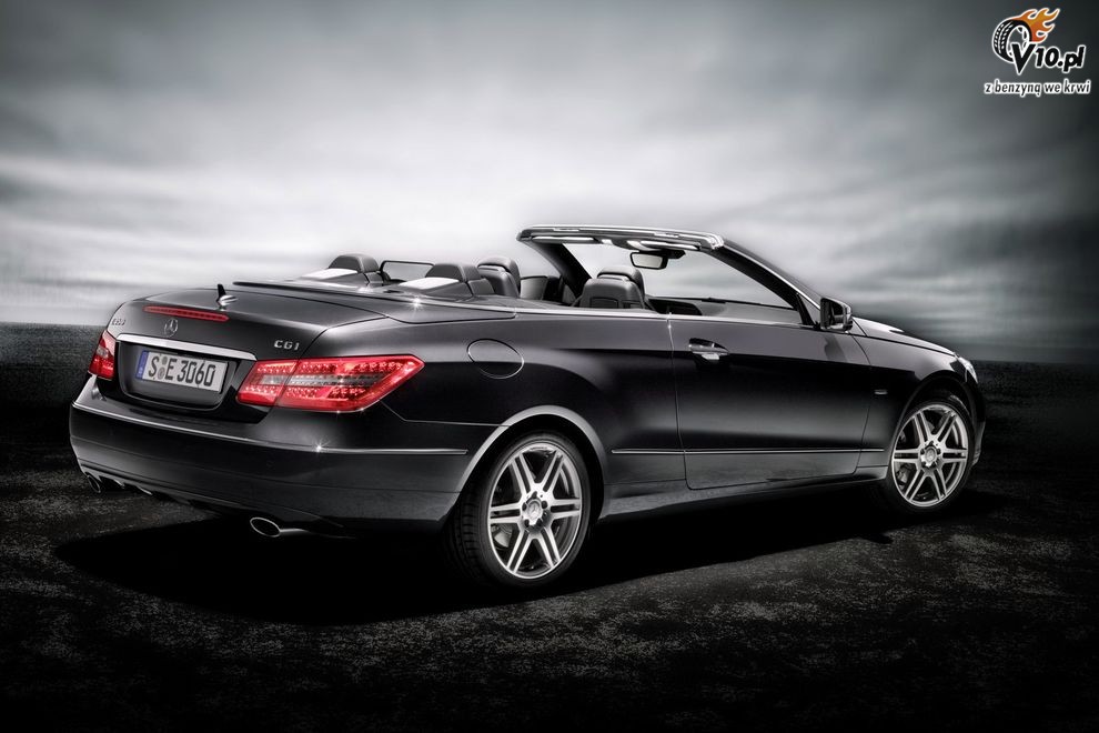 Nowy Mercedes klasy E Cabrio Prime Edition