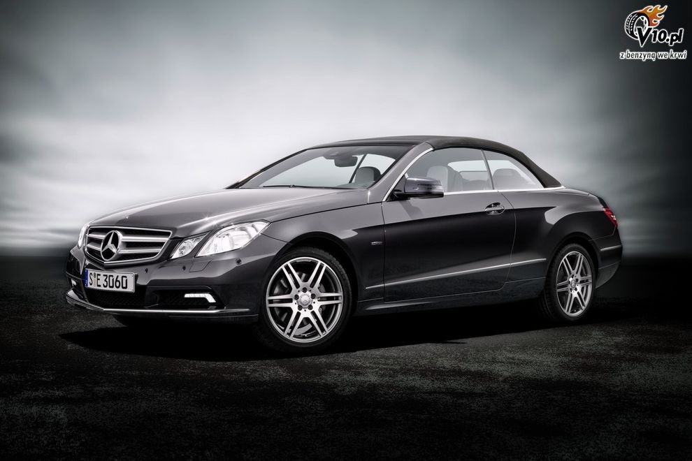 Nowy Mercedes klasy E Cabrio Prime Edition