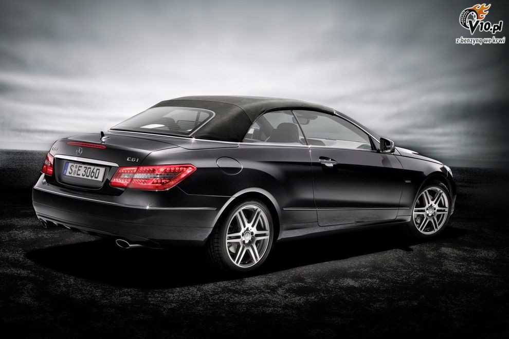 Nowy Mercedes klasy E Cabrio Prime Edition