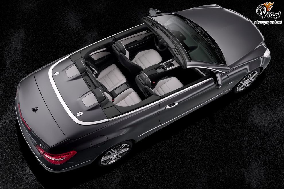 Nowy Mercedes klasy E Cabrio Prime Edition
