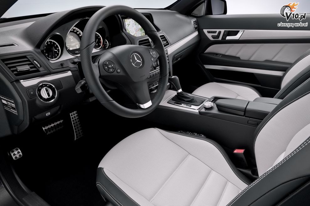 Nowy Mercedes klasy E Cabrio Prime Edition