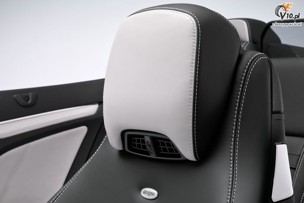 Nowy Mercedes klasy E Cabrio Prime Edition