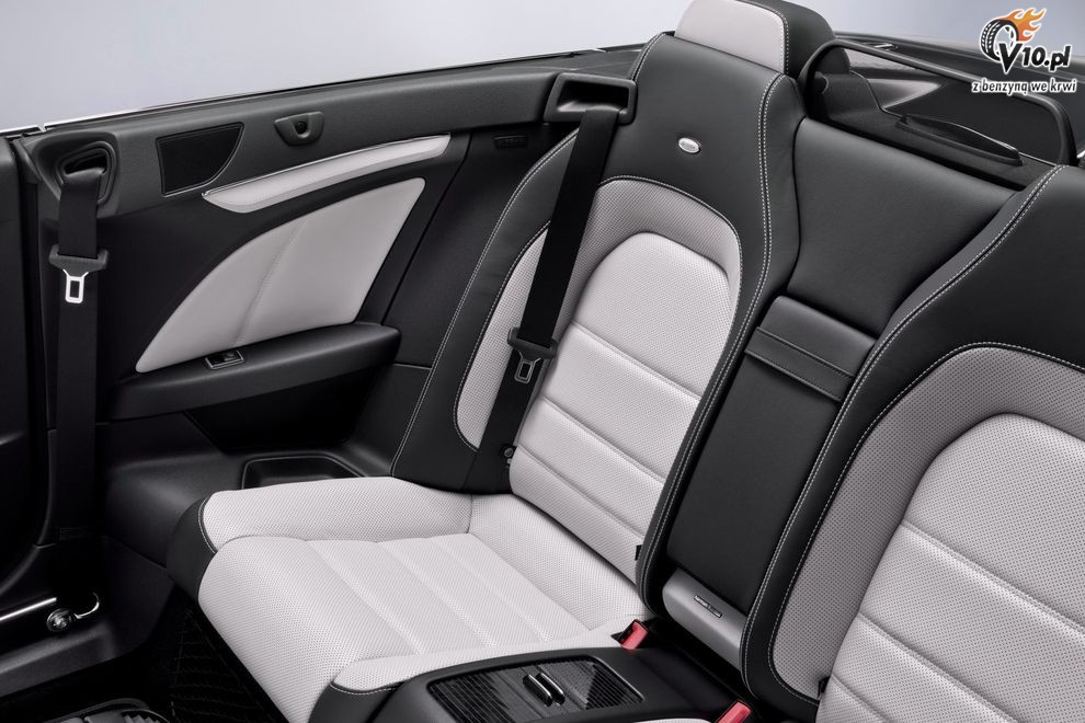Nowy Mercedes klasy E Cabrio Prime Edition