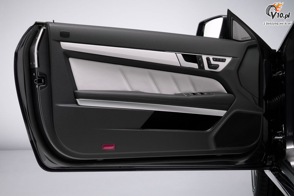 Nowy Mercedes klasy E Cabrio Prime Edition