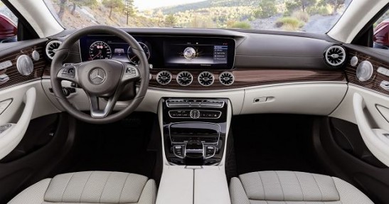 Mercedes klasy E Coupe