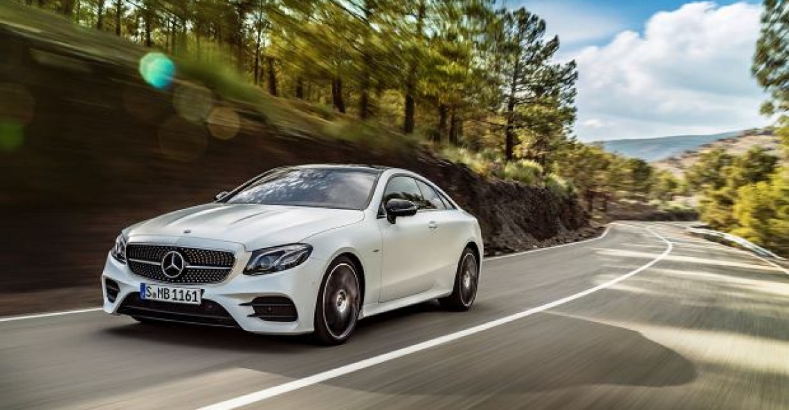 Mercedes klasy E Coupe