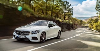 Mercedes E Coupe - pierwsze zdjęcia