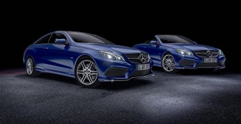 Mercedes E Coupe i Cabrio w edycji specjalnej