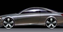 Nowy Mercedes E Coupe - szkic