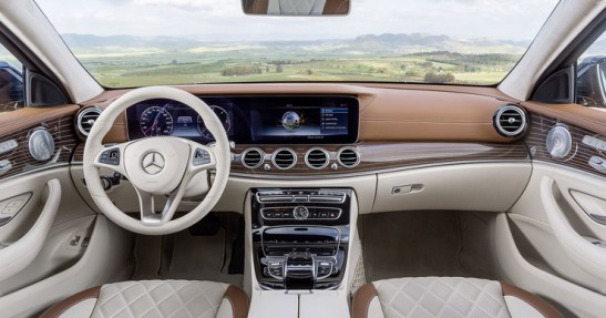 Mercedes E kombi