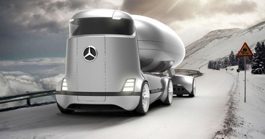 Mercedes E-Truck