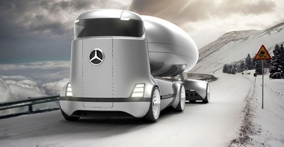 Mercedes E-Truck