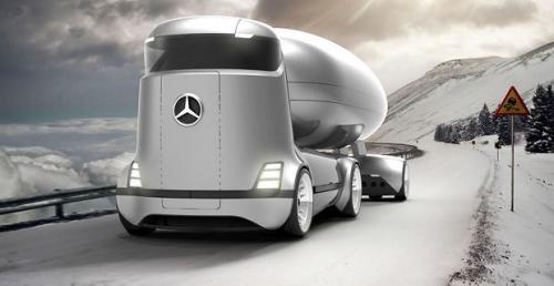 Mercedes E-Truck