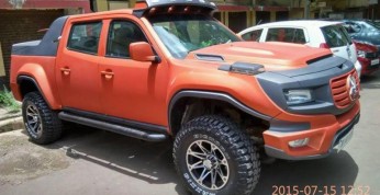 Mercedes Ener-G-Force Concept? Nie. To tylko replika