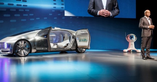 Mercedes F015