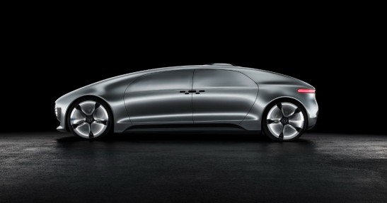 Mercedes F015