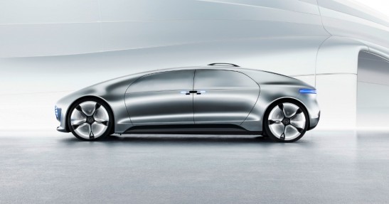 Mercedes F015