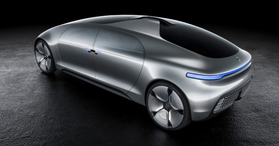 Mercedes F015