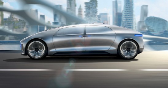 Mercedes F015