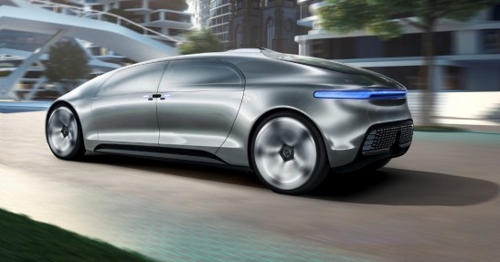 Mercedes F15 Concept