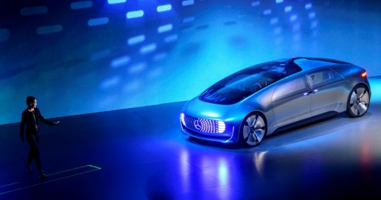 Mercedes F15 Concept