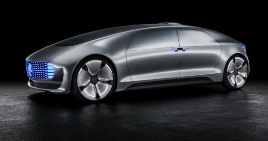 Mercedes F015
