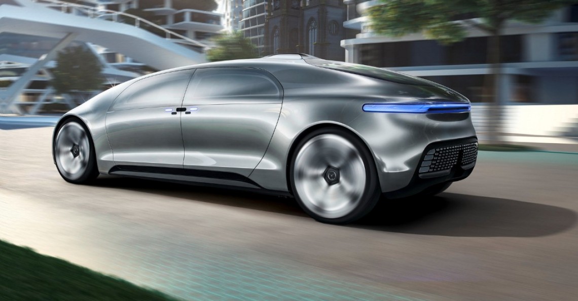 Mercedes F15 Concept