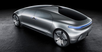 Mercedes F015 - autonomiczny koncept przyszłości