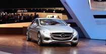 Mercedes F800 Style Concept - Geneva Motor Show