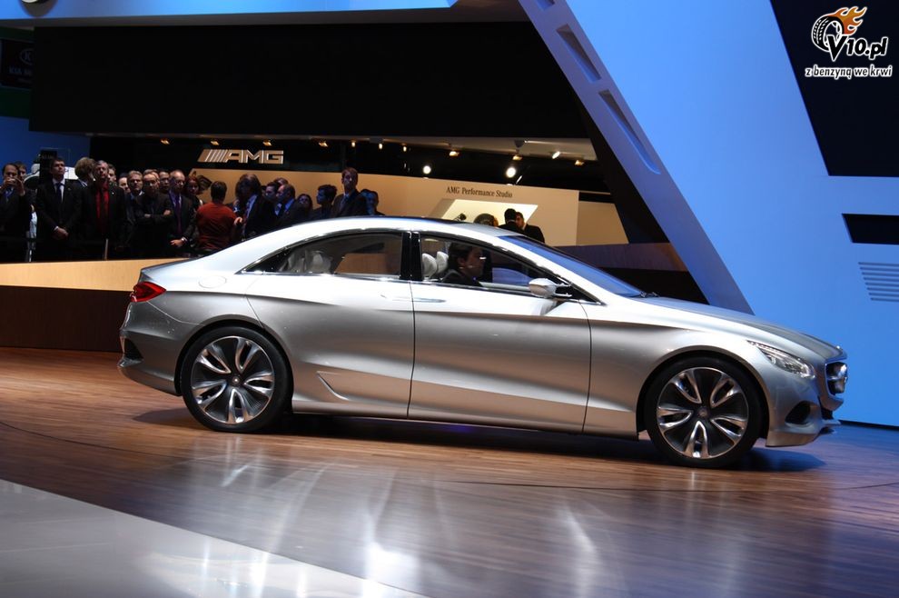 Mercedes concept geneva #6