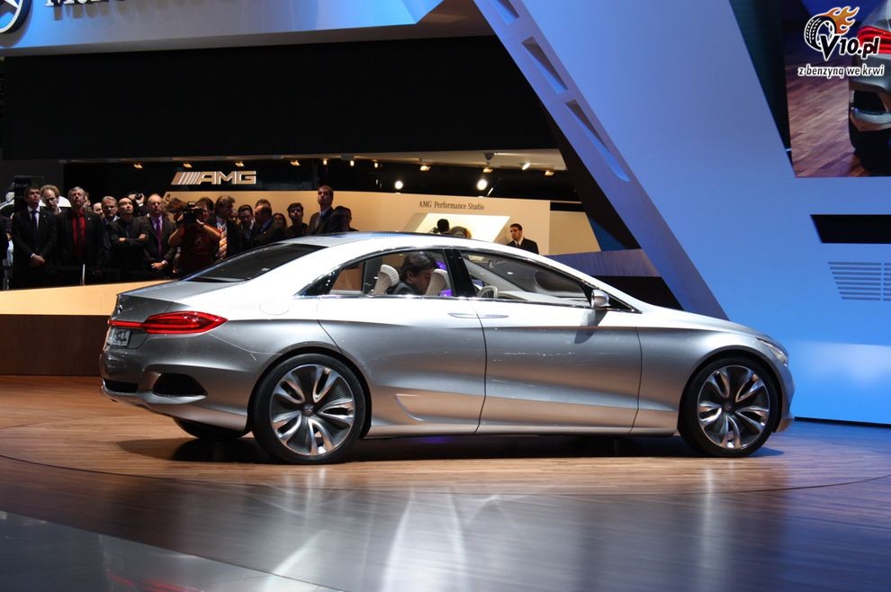 Mercedes concept geneva #2