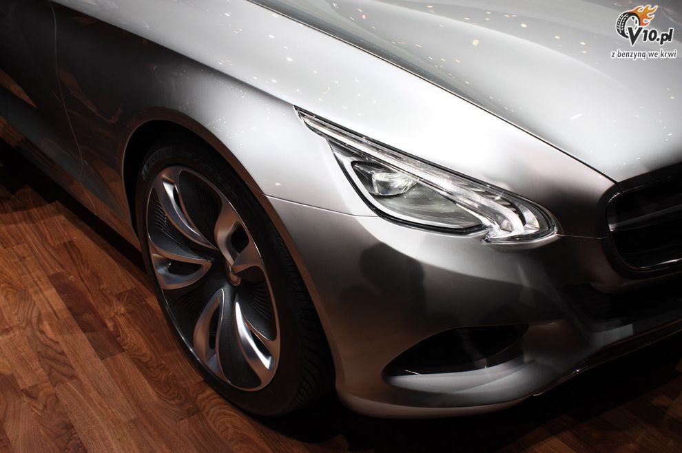 Mercedes concept geneva #7