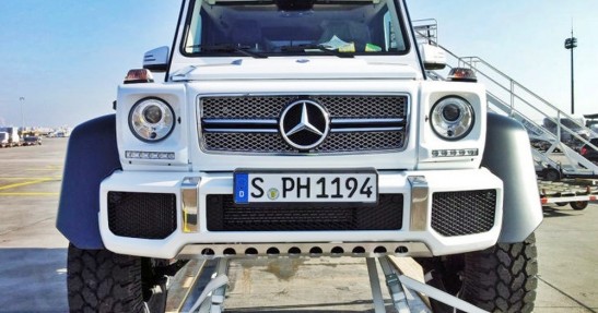 Mercedes G63 AMG 6x6