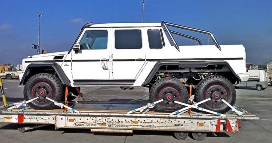 Mercedes G63 AMG 6x6