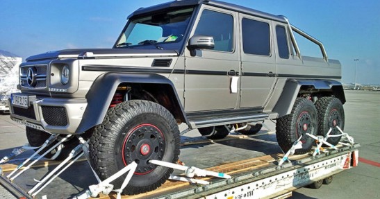 Mercedes G63 AMG 6x6