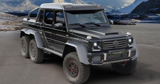 Mercedes G63 AMG 6x6 Mansory