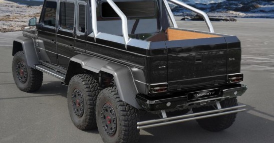 Mercedes G63 AMG 6x6 Mansory