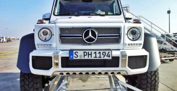 Mercedes G63 AMG 6x6 notuje świetną sprzedaż w... Polsce