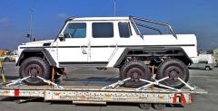 6x6 Mercedes-Benz G63 AMG V8 Biturbo - wersja cywilna